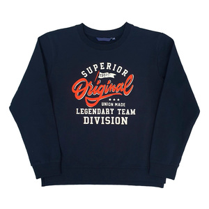 Sweat-shirt décontracté pour garçons de 2 à 7 ans, pull pour enfants, offre spéciale, 100% coton, bleu, manches régulières - Product Image 1