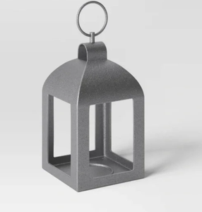 Farol de metal personalizado al por mayor con mango de madera farol para decoración al aire libre colgante hogar jardín farolillos de metal soportes - Product Image 3