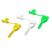 Sceau de verrouillage durable jetable en polypropylène Jhas certifié ISO pour compteur d'eau, 15x45mm, usage industriel, en promotion pour camions et remorques