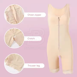 Pantalones cortos ajustados sin costuras de talla grande para mujer de alta calidad, ropa moldeadora de compresa firme, pantalones ligeros transpirables de cintura alta, moldeador de barriga ajustado - Product Image 4