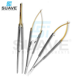 SUAVE SURGICAL INSTRUMENTS Juego de instrumentos de cirugía oftálmica para ojos con su propio logotipo - Product Image 5