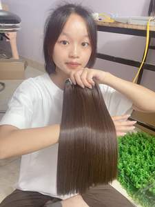 Vietnamien Super Double Drawn Bone Straight 100% Paquets de cheveux naturels vietnamiens au prix de gros, trame de génie - Product Image 3