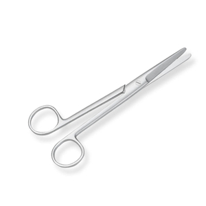 Ciseaux de dissection Mayo professionnels en acier inoxydable hôpital utiliser des instruments chirurgicaux de qualité supérieure de marque personnalisée certifiée CE - Product Image 1