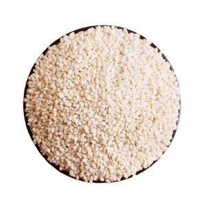 Vente internationale de graines de sésame blanc naturel NON-GMO pas cher bon prix des graines de sésame par tonne pour l'importateur - Product Image 6