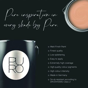 สีเบจสีทาผนังหรูหราเคลือบผนังที่สามารถซักได้เป็นมิตรกับสิ่งแวดล้อมผลิตในประเทศเยอรมนี-ขนาด5ลิตร - Product Image 2