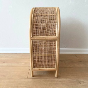 Magnifique armoire en rotin pour vêtements d'enfants, meubles de chambre d'enfant, commode, placard pour enfants - Product Image 6