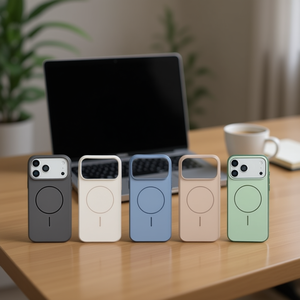 Funda Oficial para Teléfono Móvil IP 14 PRO MAX, Color Puro, 2 en 1, TPU+PC, Antigolpes, Sin Soporte - Product Image 2