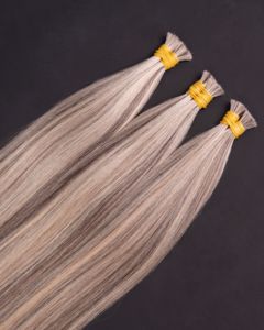 Cabello Humano 100% Vietnamita de Donante Único Remy Liso Sedoso Ondulado a Granel Sin Trama 100 Gramos para Vendedores - Product Image 1