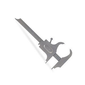 Medidor Boley de alta calidad, instrumentos de laboratorio de acero inoxidable, medidor Boley, Instrumentos dentales, medidor Boley para Dental - Product Image 5