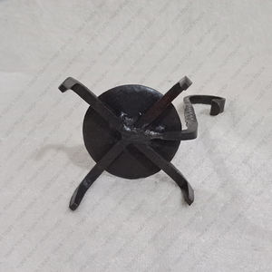 Bougeoir en métal forgé médiéval TT-5395 écologique - Product Image 5