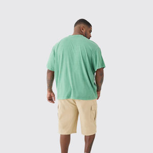 Camiseta con Estampado Puff Hecha en Pakistán, Precio al por Mayor, Diseño de Logotipo Personalizado, Camiseta para Hombre - Product Image 6