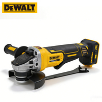 Machine à meuler sans fil DEWALT 20V 125mm, sans balais, haute puissance, outil de découpe et de polissage électrique M14, meuleuse d'angle DGA406