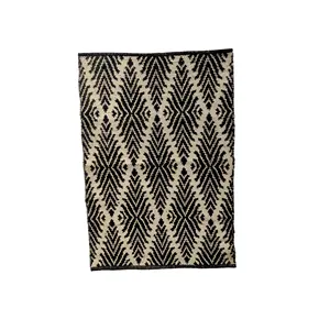 Jacquard Woven Boho Throw Rugs Wholesale cotton ruga and carpets for home decoration bedroom office floor area rugs