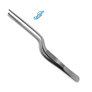 Pinzas Adson de Acero Inoxidable de Alta Calidad, Tipo Bayoneta, 7.25 Pulgadas, Pinzas Quirúrgicas, Instrumentos Médicos para Apósitos, Instrumentos ORL - Product Image 1