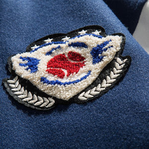Fabricant veste universitaire de haute qualité hommes broderie manches longues personnalisé Letterman veste universitaire vêtements d'hiver - Product Image 6