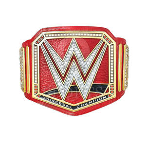 Durable PU Leather <b>Wrestling</b> <b>Belt</b> with Plate OEM Factory Supply Bulk Orders Accepted - Product Image 3