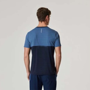 Wholesale Stylish Men's Quick Dry Fitness T-Shirt Quick-Drying Breathable and Perfect for All Types of <b>Physical</b> Activities - Product Image 2