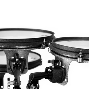 Set de Batería Plana Profesional Beatello Jbk de 5 Piezas, Instrumentos Musicales de Percusión, Batería Acústica Portátil Jungle Para Adultos - Product Image 3