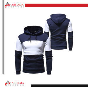 Custom Logo 100% Cotton Men <b>Hoodie</b> Sweatshirts Set Fleece Jogger Clothing Blank Oversize <b>Hoodie</b> Unisex Pullover Men's Hoodies - Product Image 3