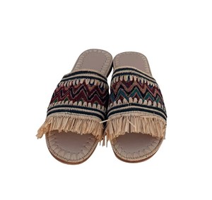 El Andalousian - 100% Zapatos de rafia hechos a mano - Product Image 1