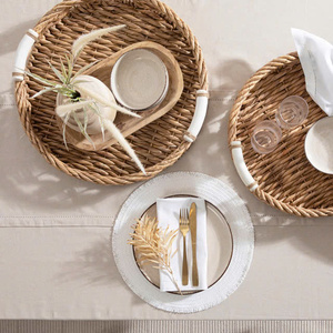 Nueva colección superventas con bandeja para servir jacinto de agua de diseño elegante hecha en Vietnam al mejor precio - Product Image 6