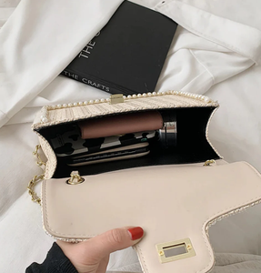 Bolsos de Paja Elegantes Hechos a Mano, Bolsos de Hombro de Paja Personalizados para Mujer, Productos al por Mayor - Product Image 3