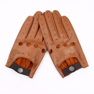 Gants de conduite imperméables de haute qualité pour femmes Gants d'hiver personnalisés en cuir véritable durable - Product Image 2