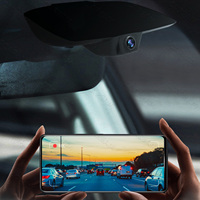 Enregistreur vidéo DVR de voiture OEM à double objectif Q5/A3 modèle 4K Dash Cam caméra de rétroviseur 12 mois de connectivité Wifi pour Ford Mondeo