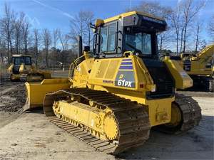 Bulldozer sobre orugas Komatsu, para uso en el exterior - Product Image 6