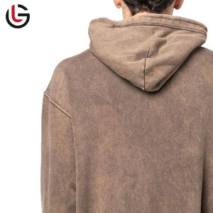 100% coton mode Offre Spéciale décontracté personnalisé hommes lavage à l'acide sweats à capuche _ dernière arrivée décontracté lavage à l'acide sweat à capuche personnalisé pour hommes - Product Image 6