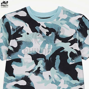 Camisetas de Camuflaje Extra Grandes para Hombre, Estilo Nuevo, Tejido Resistente, Térmicas, Color Sólido, el Mejor Diseño, Camisetas de Camuflaje con Ribete - Product Image 4