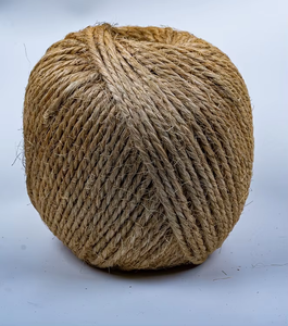 Strong Natural Sisal Twine Ball 2,5 kg Cuerda multiusos para jardinería Atar postes para rascar gatos y uso diario - Product Image 3