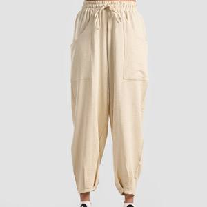 Tendance femmes taille haute Fitness pantalon personnalisé vêtements de sport décontractés pour la course Yoga Gym sans couture Spandex gros Logo qualité - Product Image 3