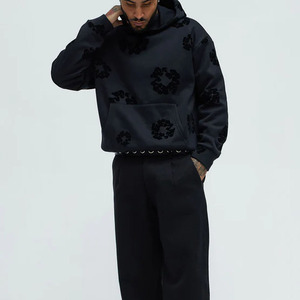 Sudadera con Capucha Extra Grande de Alta Calidad para Hombre, 100% Algodón, Estilo Casual para Otoño e Invierno, Fabricantes de Sudaderas Personalizadas - Product Image 1