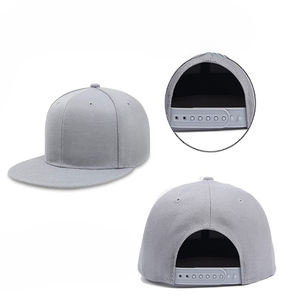 Casquette de baseball Snapback unisexe 100% coton, logo brodé classique, personnalisable pour hommes et femmes - Product Image 3