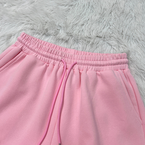 OEM personalizado de alta calidad de las mujeres chándal de algodón Casual Material de lana chándal conjuntos Jogging - Product Image 6