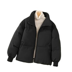 Veste Manteau Femme Automne Hiver Garder Chaud Veste Puffer Stand Collar Outwear Loose Padded Automne 2026 - Product Image 4