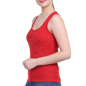 Camiseta sin Mangas de Alta Calidad y Bajo Pedido Mínimo para Mujer, Ajustada, Ropa Deportiva, Camiseta de Gimnasio sin Mangas - Product Image 4
