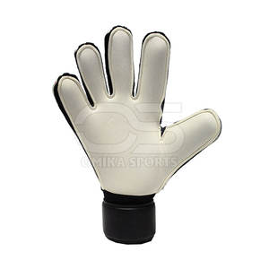 ถุงมือผู้รักษาประตูฟุตบอลเยาวชนถุงมือผู้รักษาประตูแบบมืออาชีพพร้อมสายรัดปรับได้และผ้าตาข่ายระบายอากาศ - Product Image 3