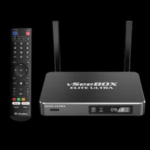 VseeBox Elite Ultra Smart TV Box Android 12 4G 128G 6K Ultra HD Allwinner H618 1000M LAN WiFi 5G BT Voice TVBox - Product Image 1