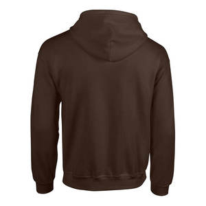 Sudadera con Capucha de Forro Polar de Algodón para Hombre, con Cierre y Logotipo Personalizado, de Alta Calidad, Ecológica, Estilo Urbano, Venta al Por Mayor - Product Image 6