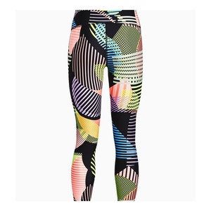 Mallas de Yoga de secado rápido de cintura alta para mujer, ropa de Fitness, estampado por sublimación, estilo paquistaní inspirado, novedad - Product Image 2