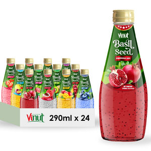 Para bebida de Semilla de Chía de 290ml, origen de Vietnam sin azúcar, vida útil de 24 meses, muestra gratis, precios de fábrica, etiqueta privada OEM/ODM - Product Image 1