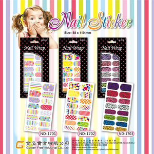 Pegatinas de Uñas Personalizadas de Alta Calidad para Decoración y Embellecimiento de Uñas - Product Image 5