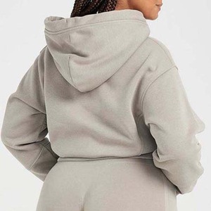 Sweat-shirts respirants pour femmes, vente en gros, OEM, imprimés sur le devant, 100% coton, streetwear, qualité supérieure, vêtements décontractés, best-sellers - Product Image 6