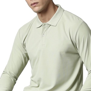 2026เสื้อโปโลผู้ชาย, เสื้อโปโลผ้าฝ้าย100% เสื้อโปโลแบบดั้งเดิมชุดลำลองระบายอากาศได้ดีดีไซน์ใหม่ - Product Image 2