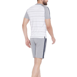 Conjunto corto estampado Unisex de moda de verano del fabricante superior Calidad profesional Tie Dyed Plus Size para adultos Tasa de fábrica - Product Image 3