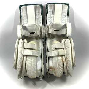 Protège-jambes de gardien de but de hockey sur glace en cuir léger LEADER SPORTS, couleur/taille/logo personnalisés, vente en gros, faible MOQ - Product Image 2