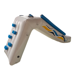 Parc aquatique gonflable extérieur, petit toboggan pour enfants, toboggan aquatique gonflable géant commercial pour adultes - Product Image 3