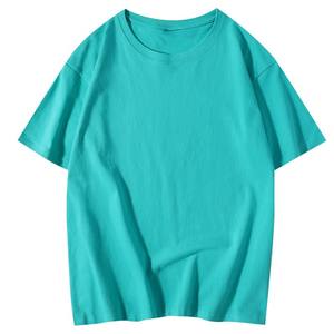 Camiseta de Algodón Peinado de 200g, Ecológica, Precio de Fábrica en Bangladesh y China, Impresión de Logotipo Personalizado, Cuello Redondo, Manga Corta - Product Image 5